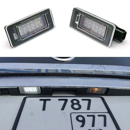 LED License Plate Lights for Nissan Altima, Sentra, Rogue (2007-2022)
