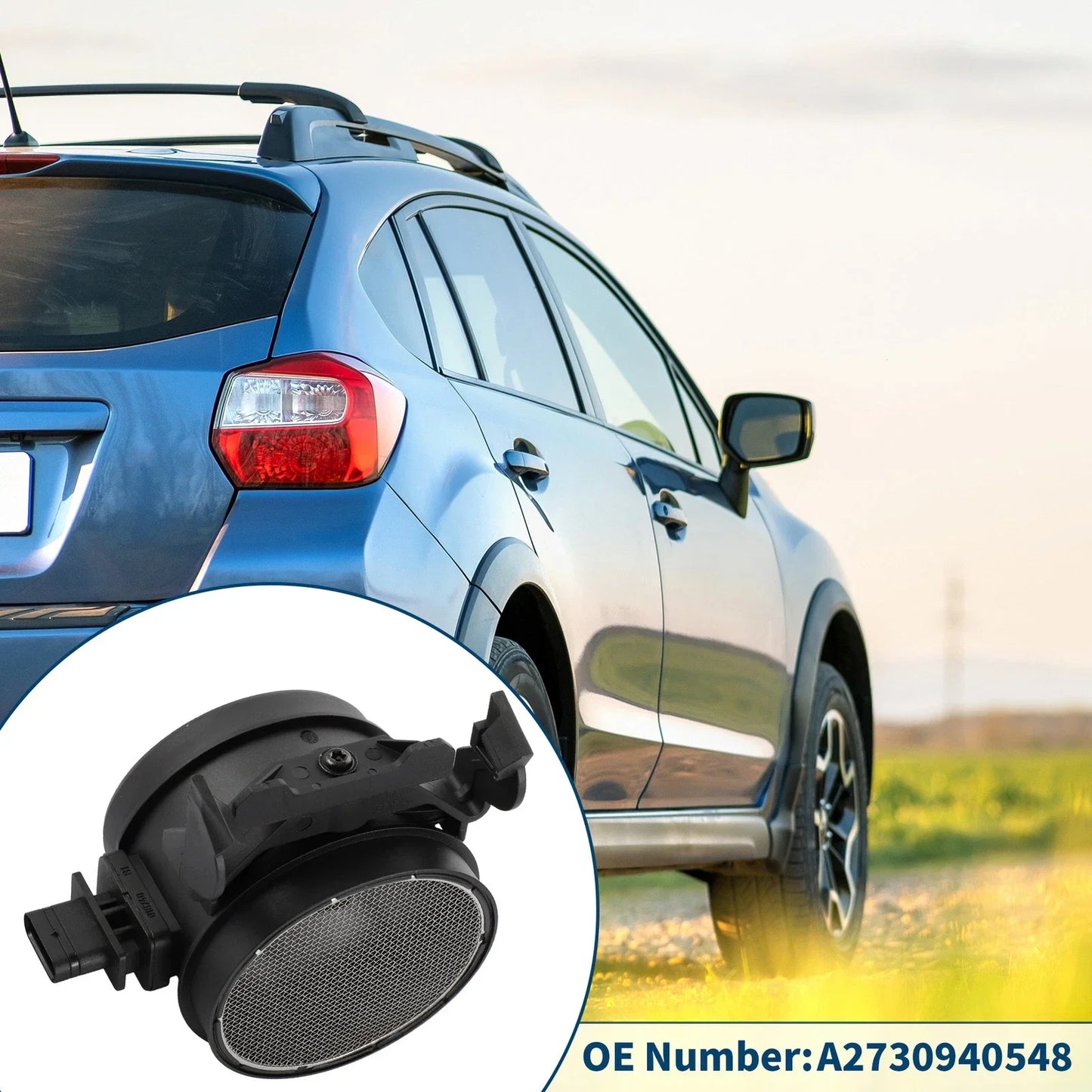 Mass Air Flow Sensor Assembly for Mercedes-Benz C230 C280 C300 (2001-2007)