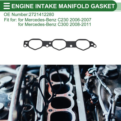 Engine Intake Manifold Gasket for Mercedes-Benz C230 (2006-2007)