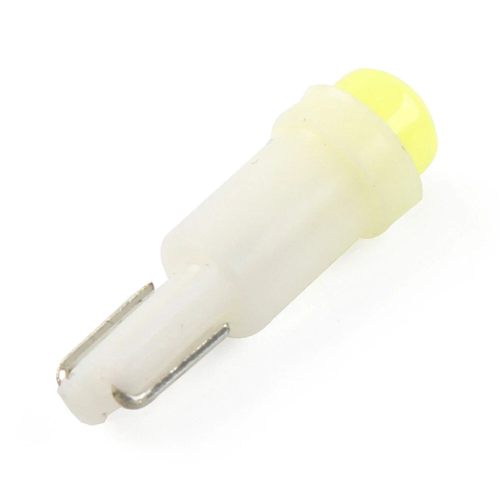 T5 1 SMD Dashboard Indicator Light Bulbs for Car Instrument Gauge