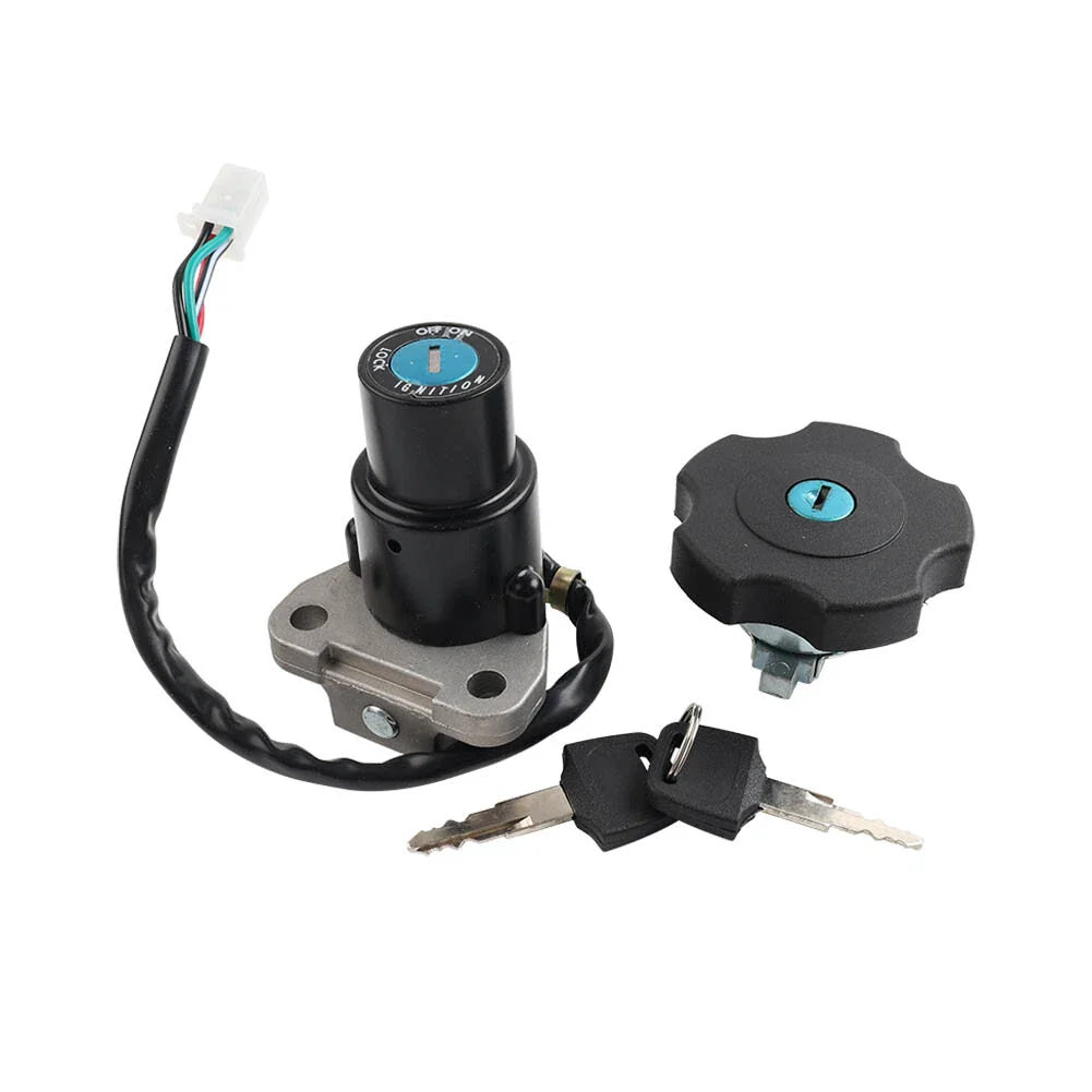 Ignition Switch Lock Set & Fuel Cap for Lexmoto Adrenaline & Sinnis Apache