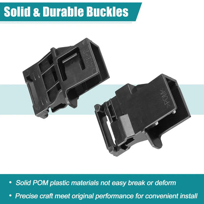 Sunroof Sun Visor Clips for Honda CR-V (2017-2021) - 2 x Fixed Buckle Shades