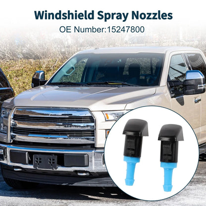Windshield Washer Nozzle & Gasket, Fluid Hose for Dodge Grand (2001-2009)