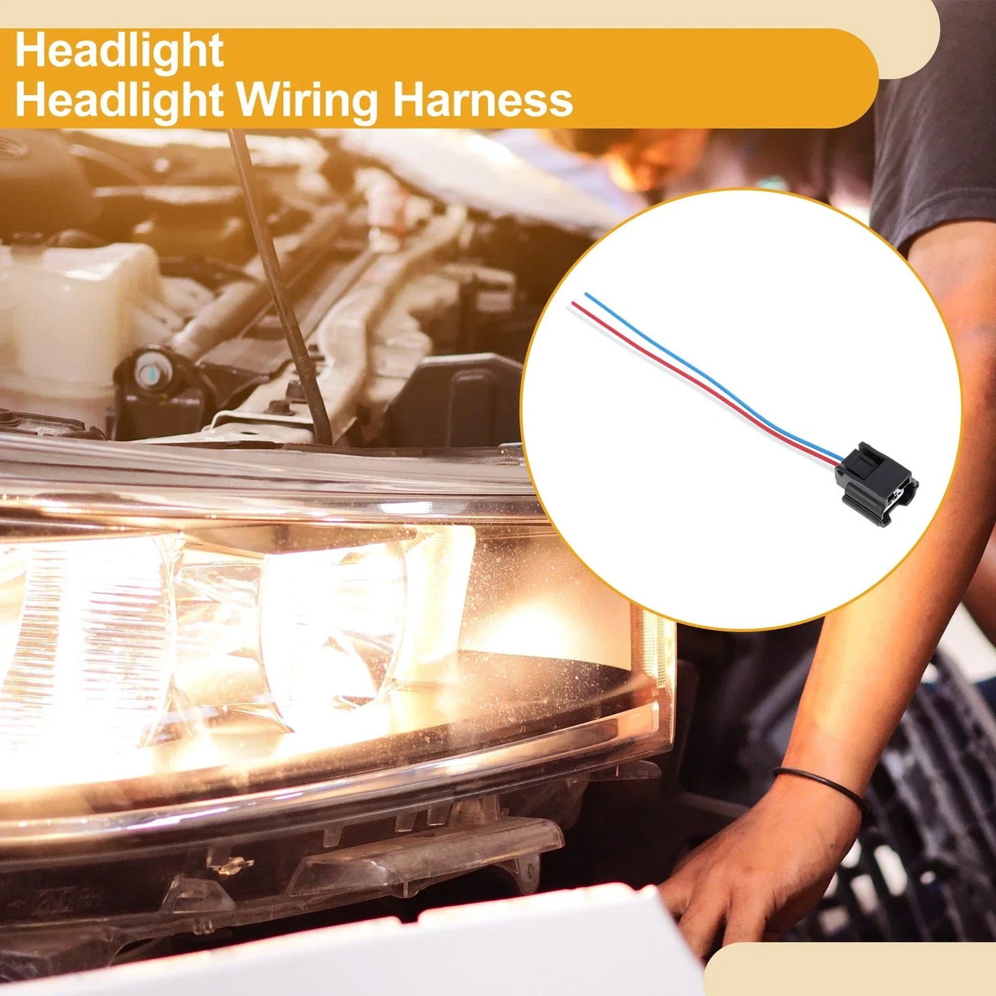 Headlight Wiring Harness for Honda CR-V 2017-2021 (2017-2021)