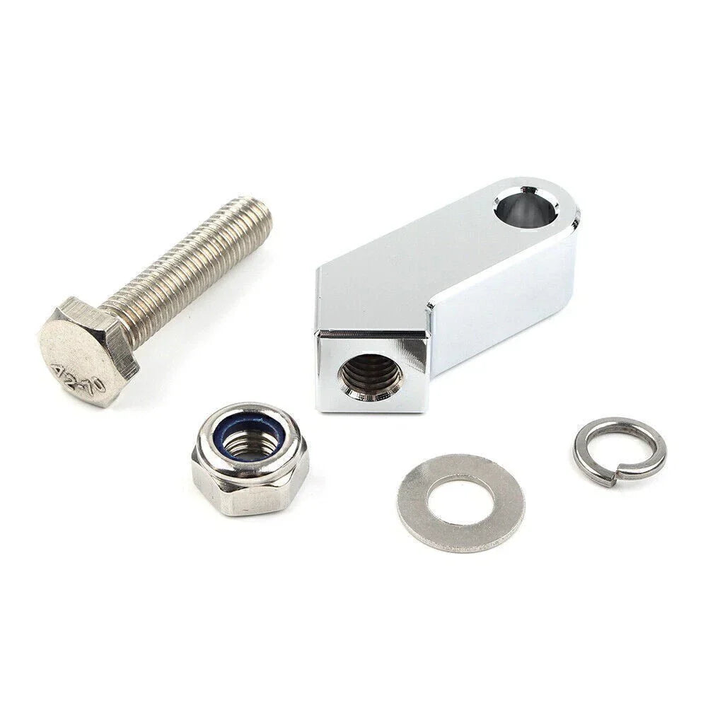 Headlight Mounting Bracket for Harley Custom Chrome