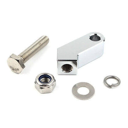 Headlight Mounting Bracket for Harley Custom Chrome