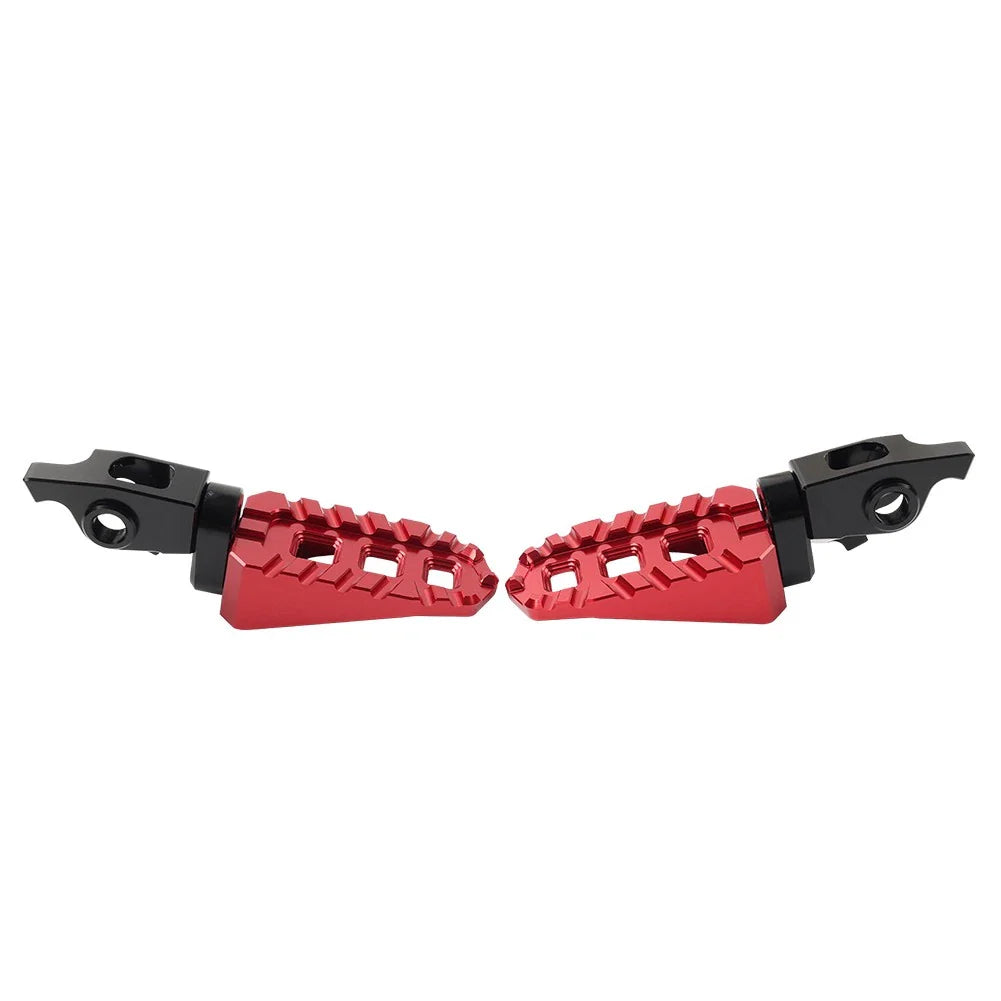 Red Front Foot Pegs for Honda CRF1000L Africa Twin (2016-2023)