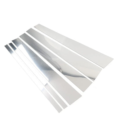 6 x Silver Center Pillar Posts Trim for Ford Expedition Navigator (1997-2016)