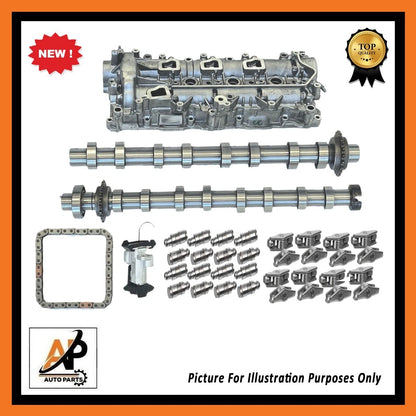Camshaft Kit with Hydraulic Lifters and Rockers for DS DS3 (2010–2018)