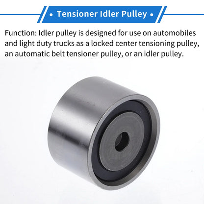 Drive Belt Idler Pulley for Toyota Sienna 1998-2006 (1 x Pulley)