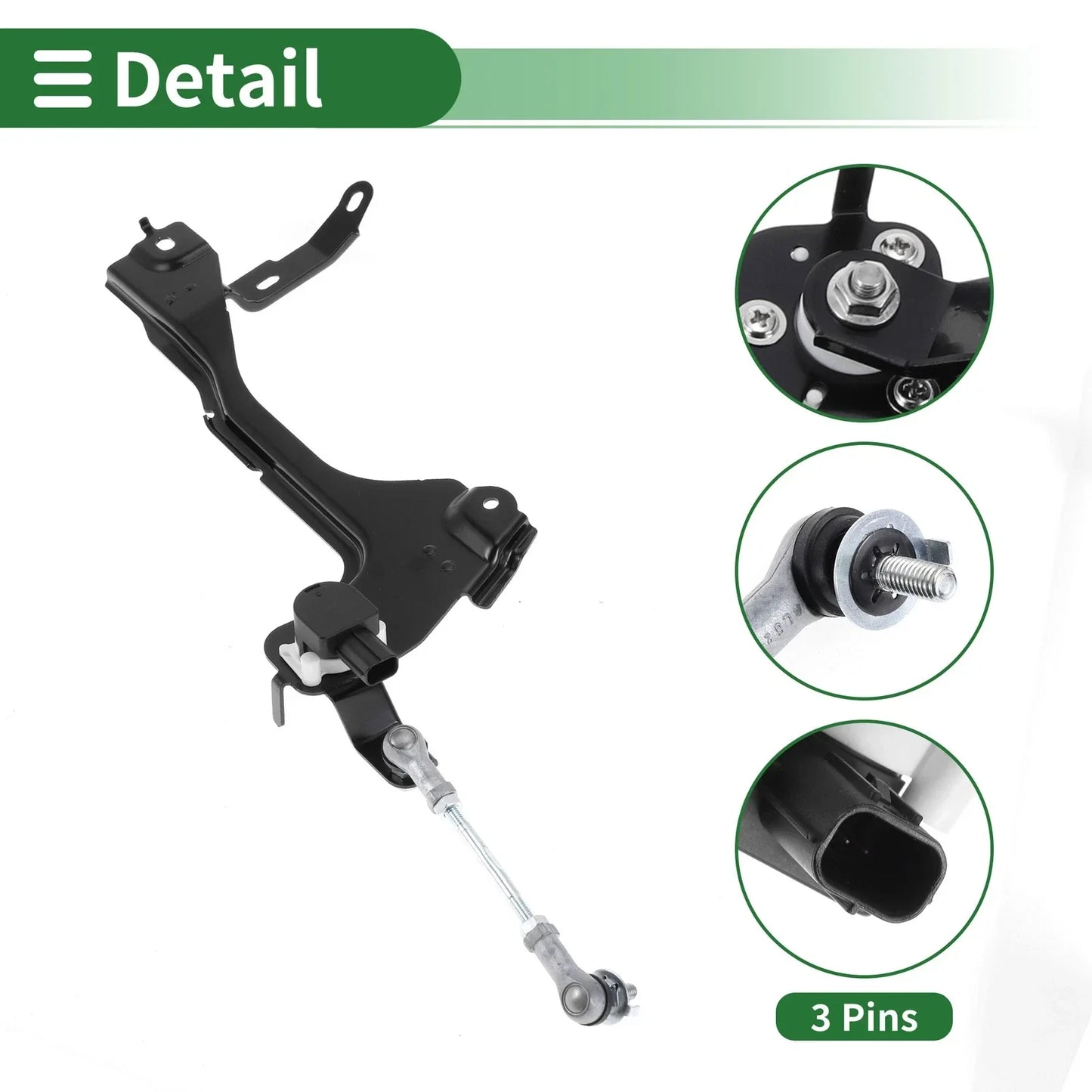 Air Suspension Ride Height Level Sensor for Lexus LS460 (2007-2012)