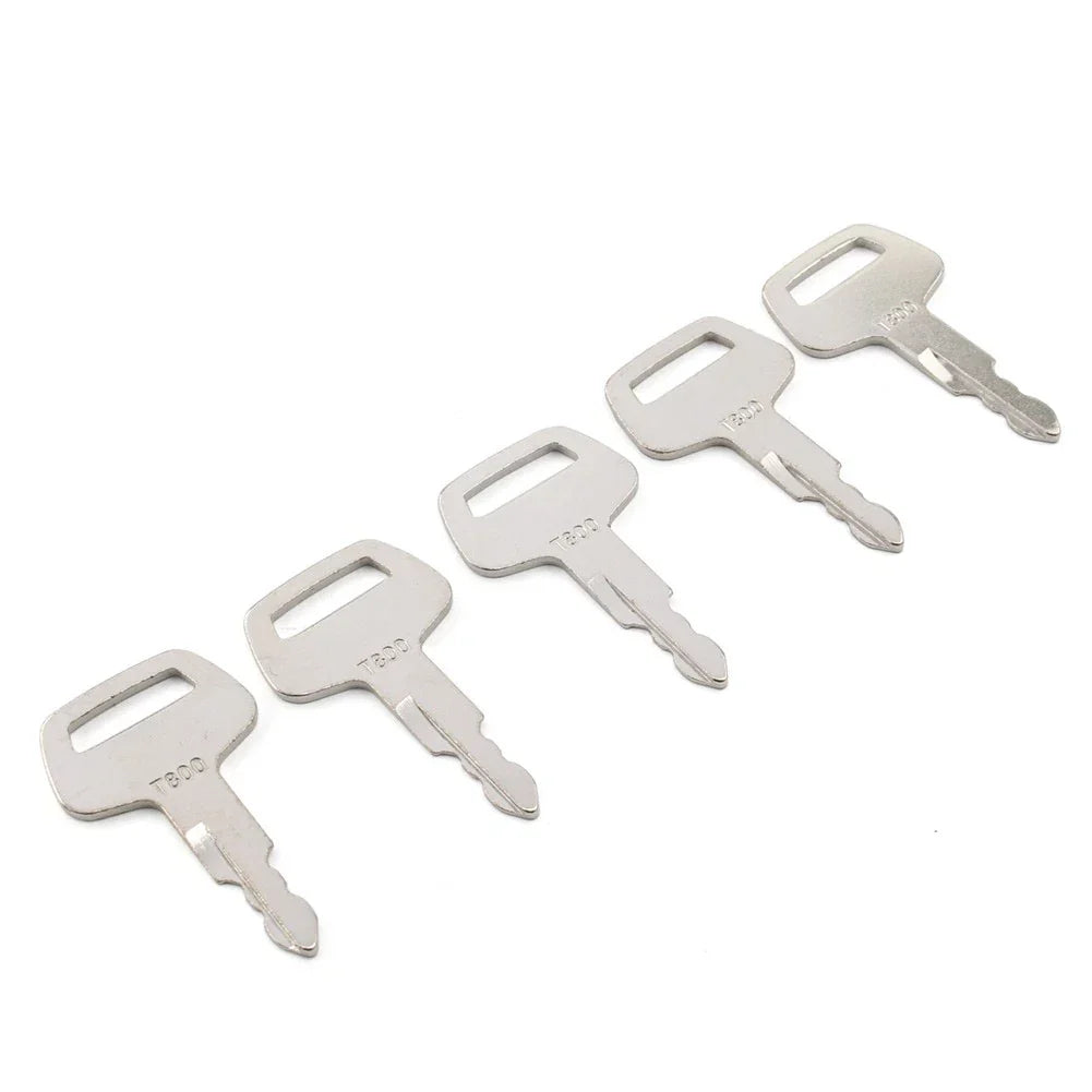 5 x Ignition Keys for TCM Wheel Loader T800