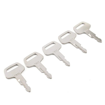 5 x Ignition Keys for TCM Wheel Loader T800