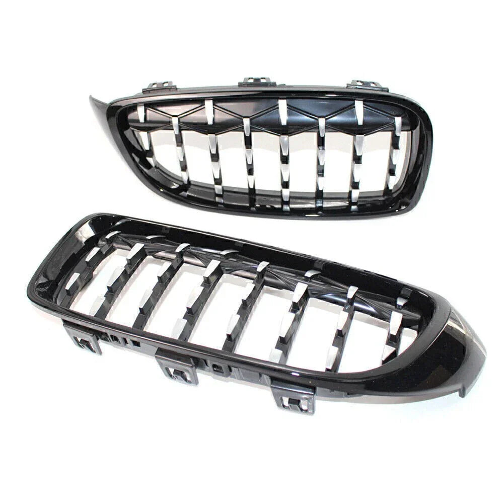 Upper Bumper Grille Mesh for BMW 4-Series F32 F33 F36 (2014-2020)