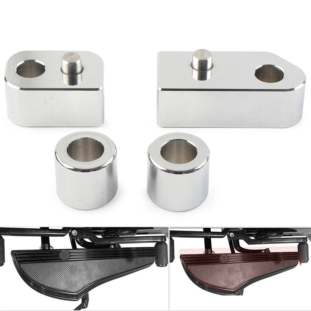 3/4" Driver Floorboard Spacer Extension for Harley Touring Street Road (2009-2023)