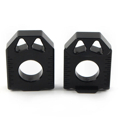 CNC Rear Chain Adjuster Axle Block for SUZUKI DRZ400SM (2004-2015)