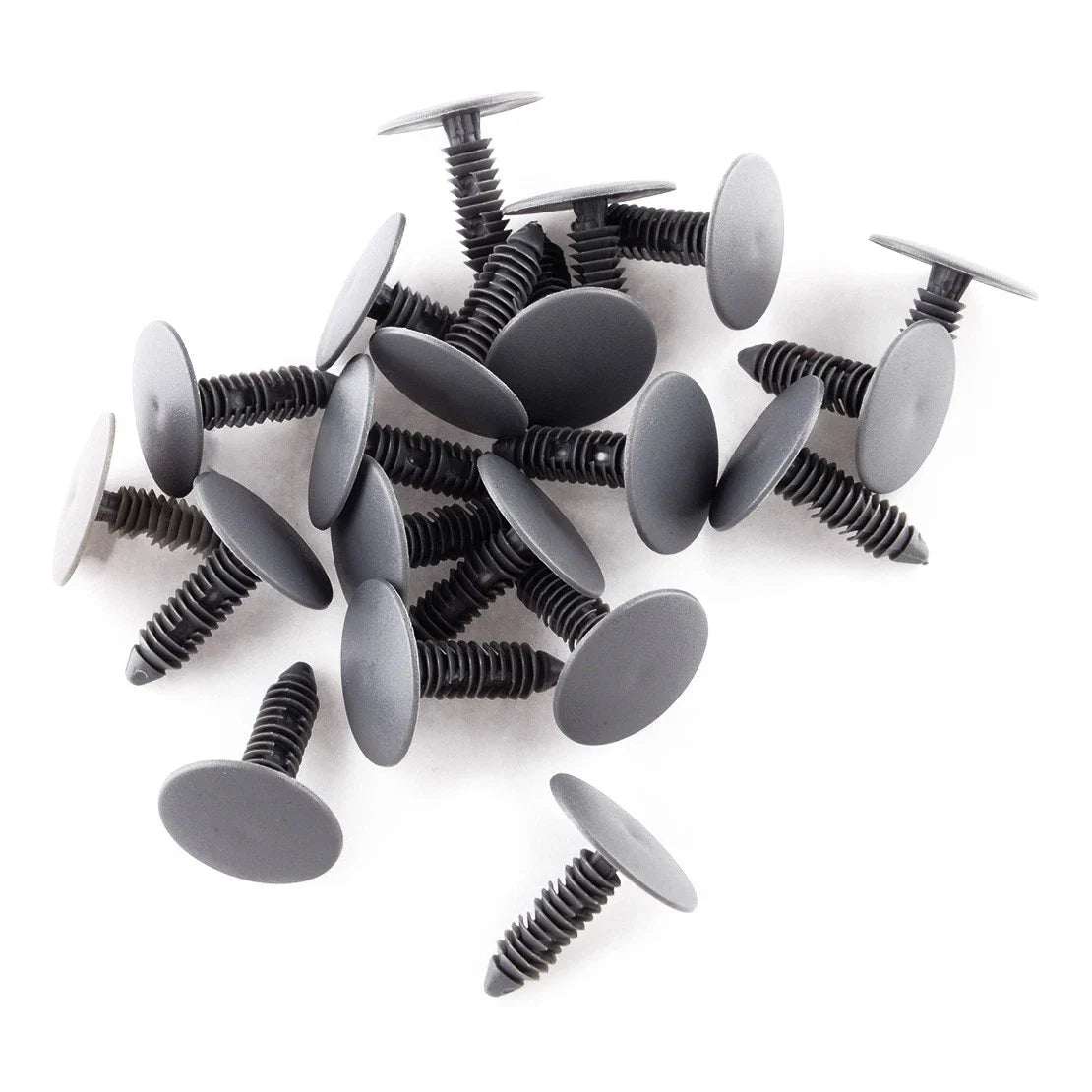 100pcs Bumper Mounting Clip Fasteners for Universal Fit Vehicles