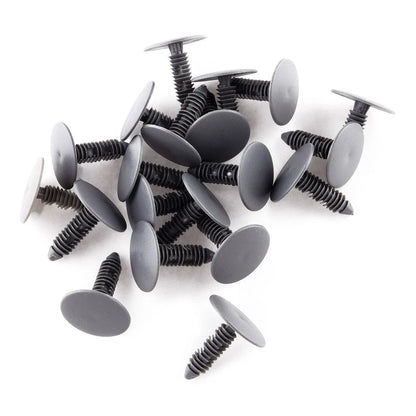 100pcs Bumper Mounting Clip Fasteners for Universal Fit Vehicles
