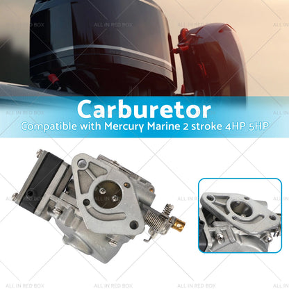 Carburetor for Mercury Marine 2-Stroke 4HP 5HP