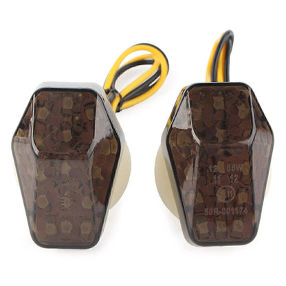 LED Turn Signal Light Indicators Amber for Suzuki GSXR600 750 1000 SV650 (2001-2023)