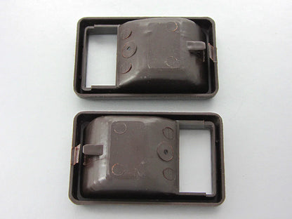 Interior Door Cup Bezel & Inner Handle for 83-88 Toyota Hilux (LN50-LN60)