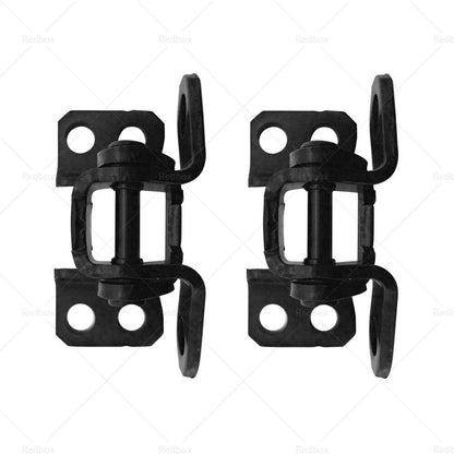 Rear Door Tail Gate Hinges Set for Toyota Prado 120 150 152 (2003-2021)
