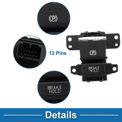 Brake Button Parking Switch for Honda Avancier (2019-2020)