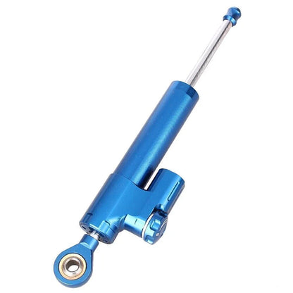 Adjustable Steering Damper Stabilizer Blue for Yamaha YFM300 YFM450 Grizzly