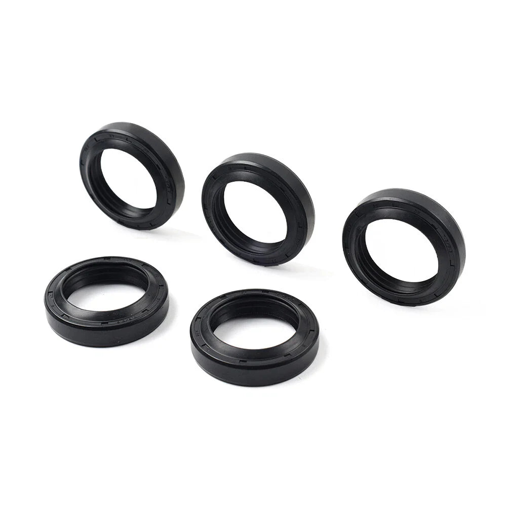 5PCS Fork Oil Seal 27x37x7.5mm for Honda S90 CS90 CL90 CT90 CB100 (1964-1976)
