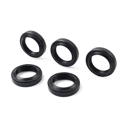 5PCS Fork Oil Seal 27x37x7.5mm for Honda S90 CS90 CL90 CT90 CB100 (1964-1976)