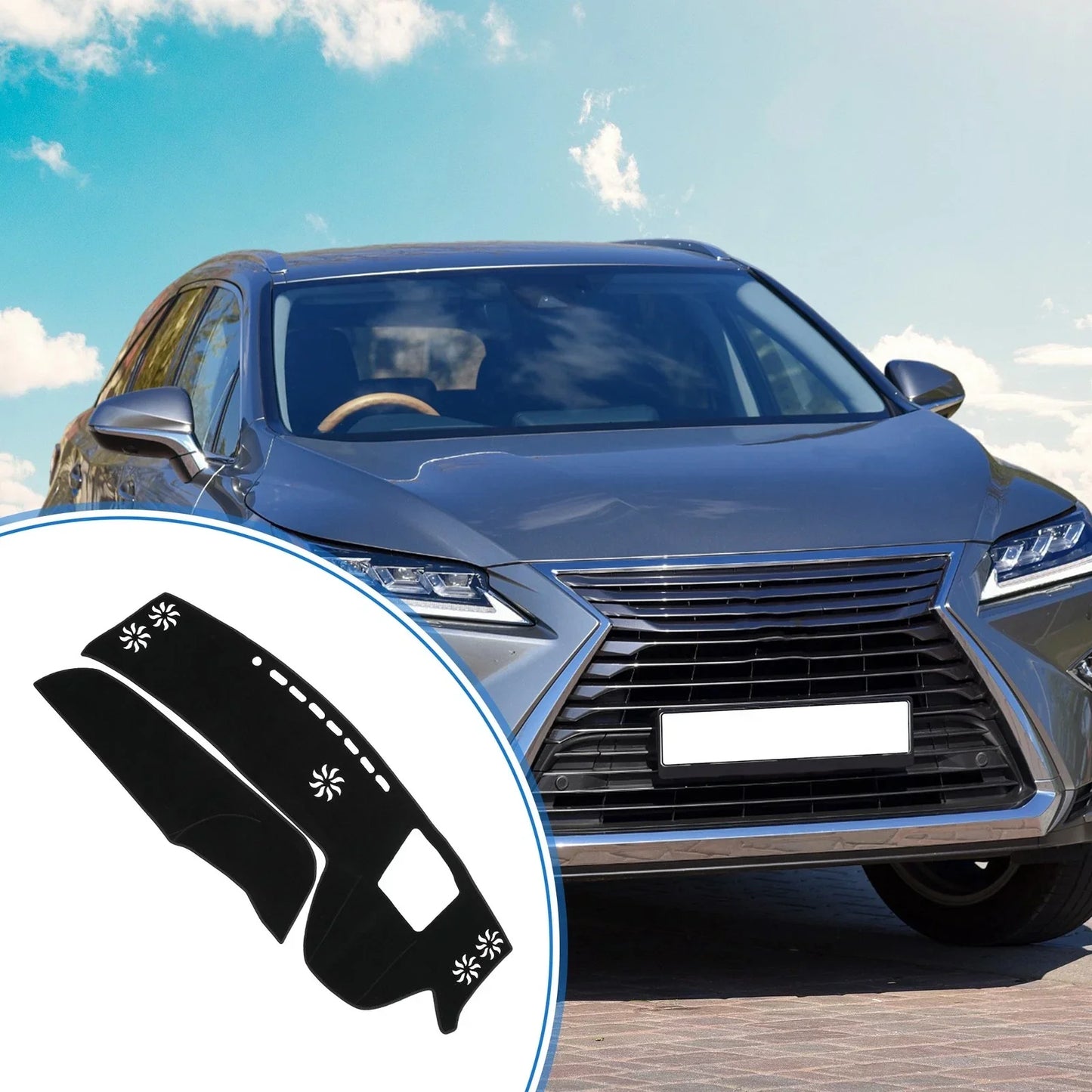 Dashboard Cover Mat Protector for Lexus RX 5th Gen ALA10/ALH10 (2016-2023)