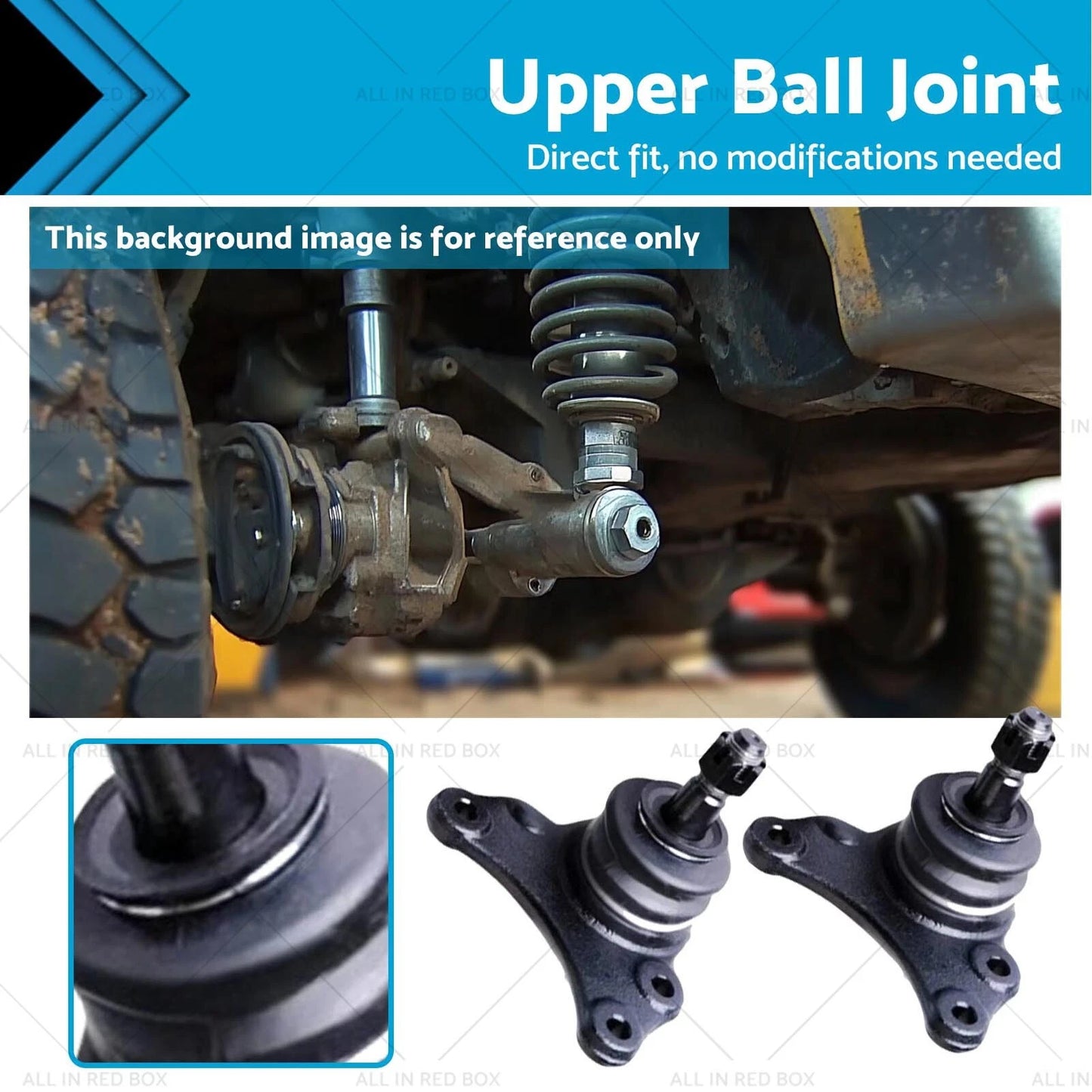 Upper Ball Joints for Toyota Hilux YN55 YN56 YN57 YN58 (1983-1997)