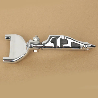Chrome Passenger Footpeg for Harley Sportster XL 883 1200 (2004-2013)