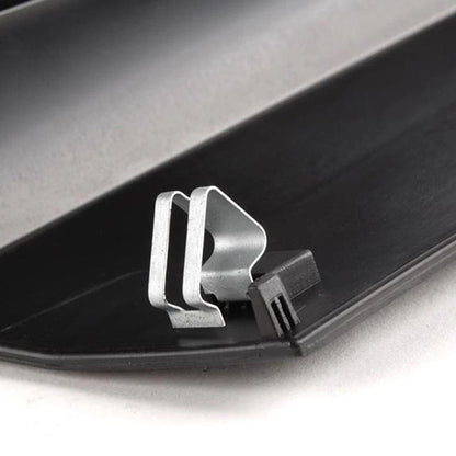 2 x Exact Fit Tow Bar Hole Cover Cap for E83 X3 (2006–2010)