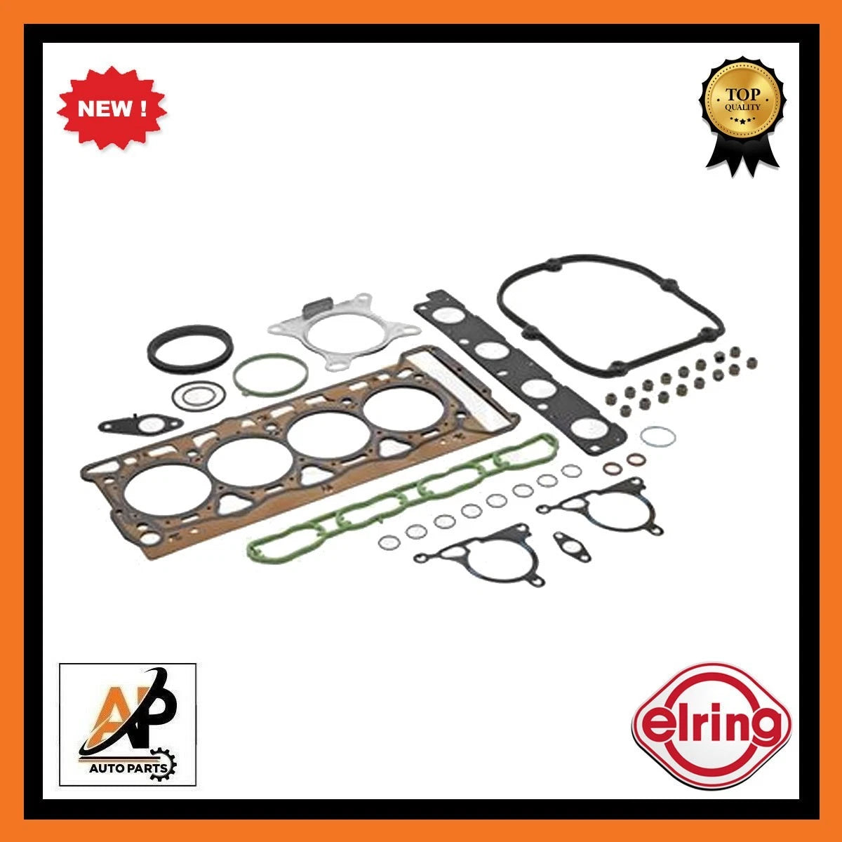Cylinder Head Gasket Kit OEM Replacement for Audi CABA () (2005–2009)