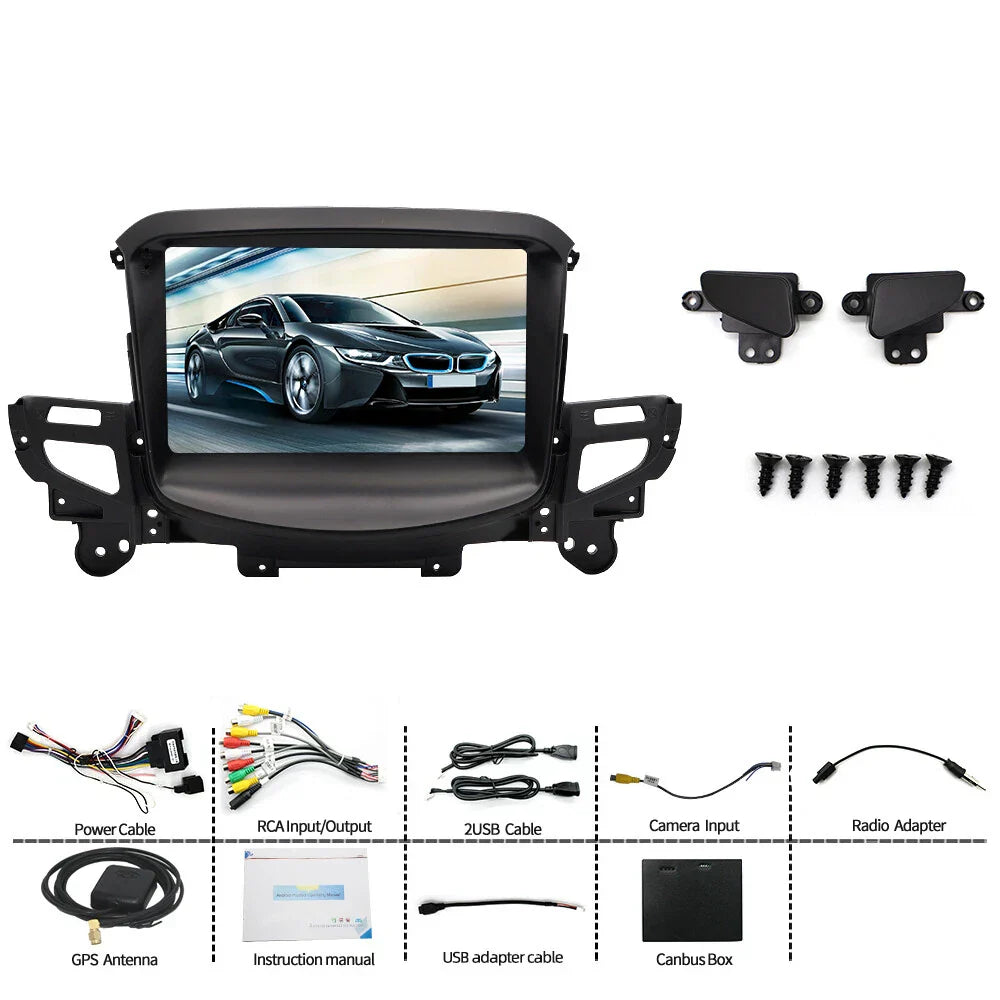 9'' Wireless Carplay Stereo Radio GPS  32GB for Holden Commodore (2013-2017)
