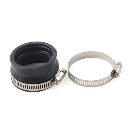 Rubber Carburetor Boot Flange w/Clamps for Can-Am DS 650 (2000-2007)
