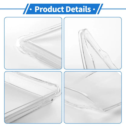 Car Front Left Headlight Lens Cover for Honda Acura 2007-2013 PC Clear