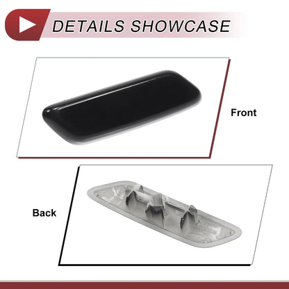 Front Right Washer Nozzle Cover for Lexus IS II (2008-2010) Black