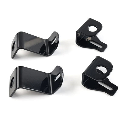Saddlebag Lock Mounting Kit for Harley Touring Electra Road Glide (99-07)