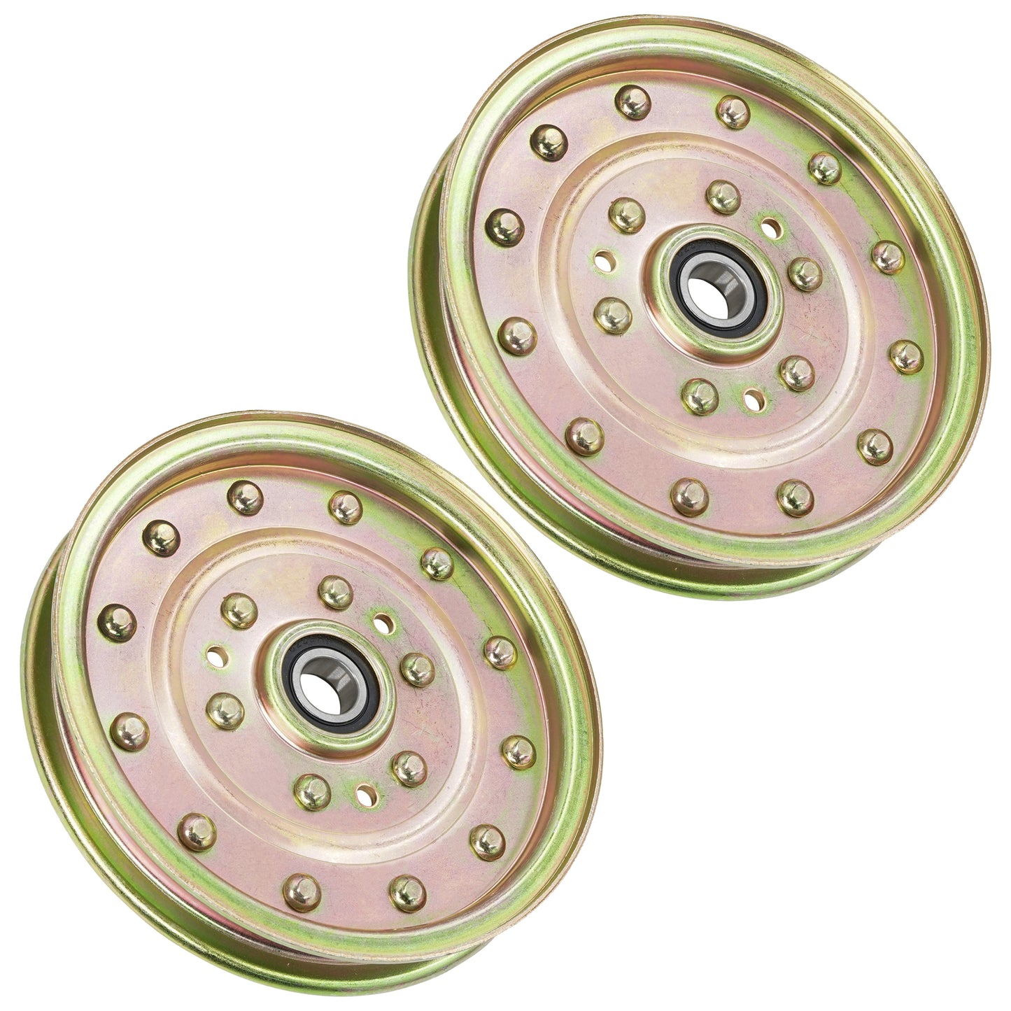 Deck Idler Pulley Replacement for Hustler RD Diesel Z Super Z XR7 (2000–2010)