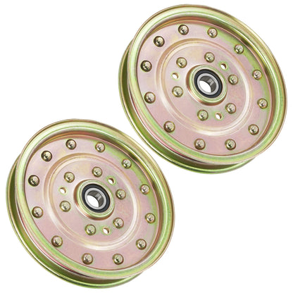 Deck Idler Pulley Replacement for Hustler RD Diesel Z Super Z XR7 (2000–2010)