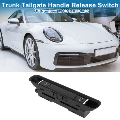 Hood Decklid Release Trunk Switch for Porsche 911, 718 Boxster (2016-2023)