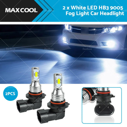 HB3 9005 LED White Headlight Bulbs 60W 12V Xenon 6000K for Car