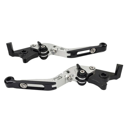 Folding Extendable Brake Clutch Levers for Yamaha FZ07 FZ09 MT07 MT09 XSR900