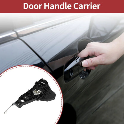 Front Left Car Door Handle Carrier for Mercedes-Benz W251 (2006-2013) Black