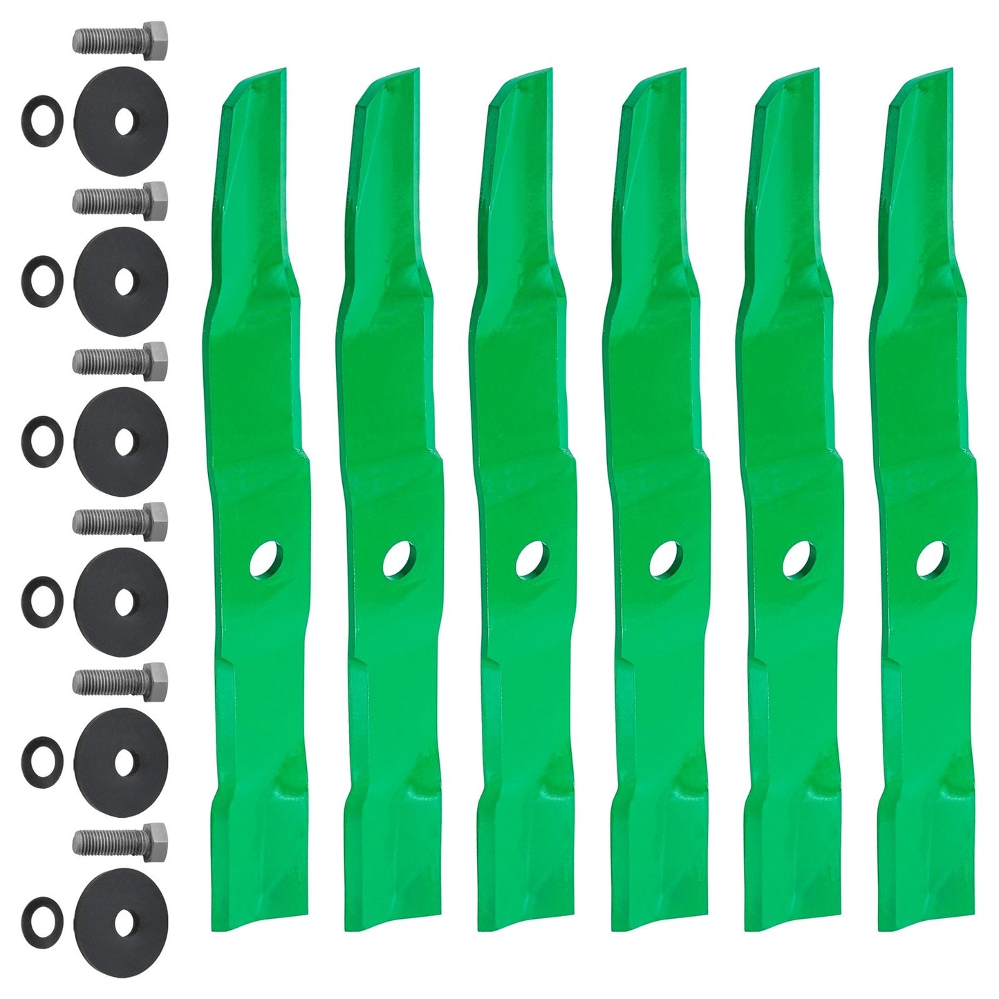 60 Inch Deck Blade and Bolt Kit for John Deere Z820A Z830A Z840A (A)