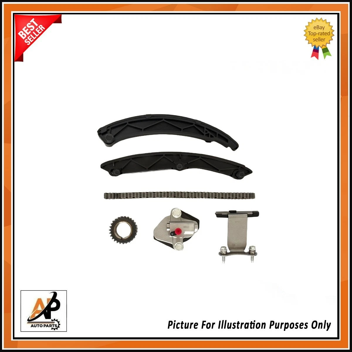 Engine Timing Chain Kit Replacement for Opel Vauxhall 1.0 Turbo (2019–2024)