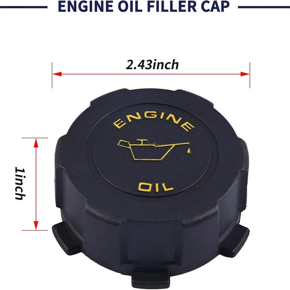 Engine Oil Fill Cap for Cummins ISX ISX15 ISZ13 QSX15 Kenworth T660 T680