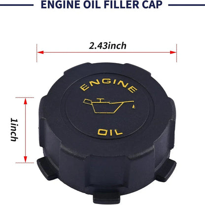 Engine Oil Fill Cap for Cummins ISX ISX15 ISZ13 QSX15 Kenworth T660 T680